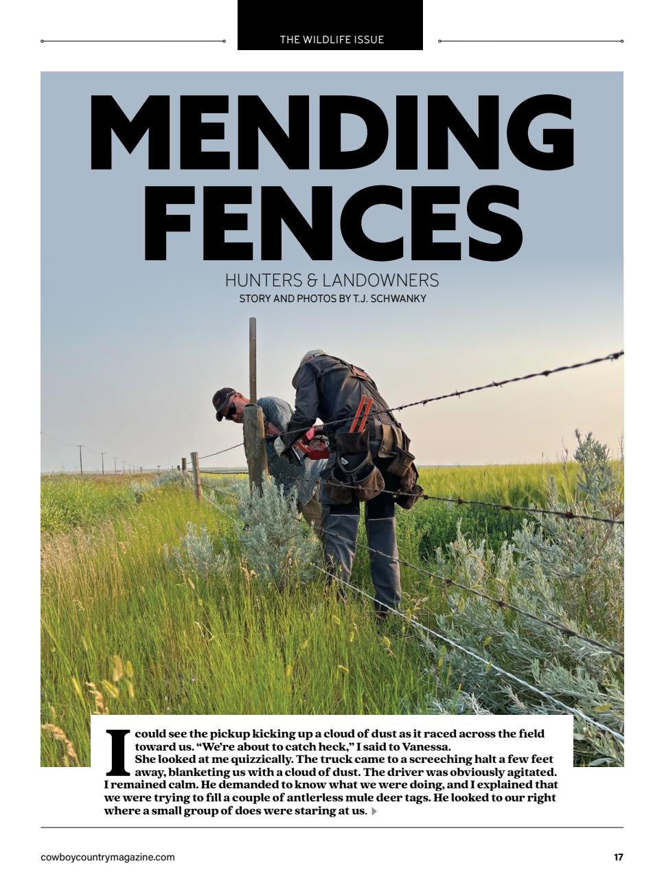 Canadian Cowboy Country Preview Pages