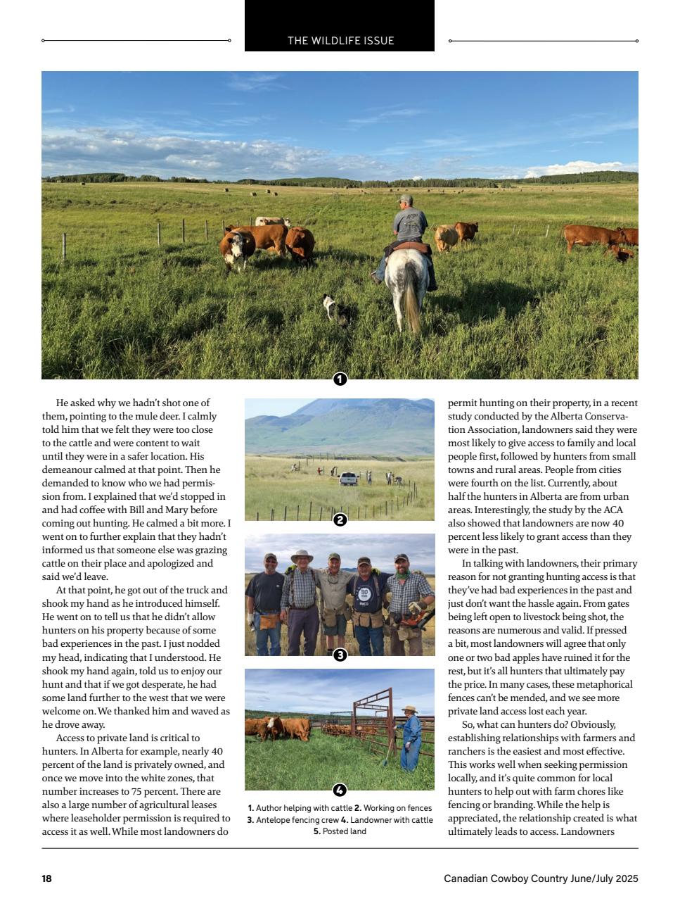 Canadian Cowboy Country Preview Pages
