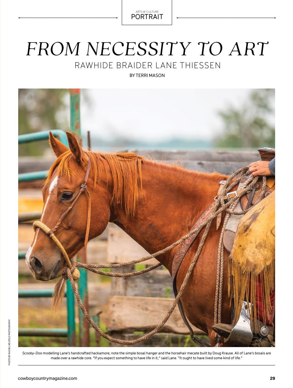 Canadian Cowboy Country Preview Pages