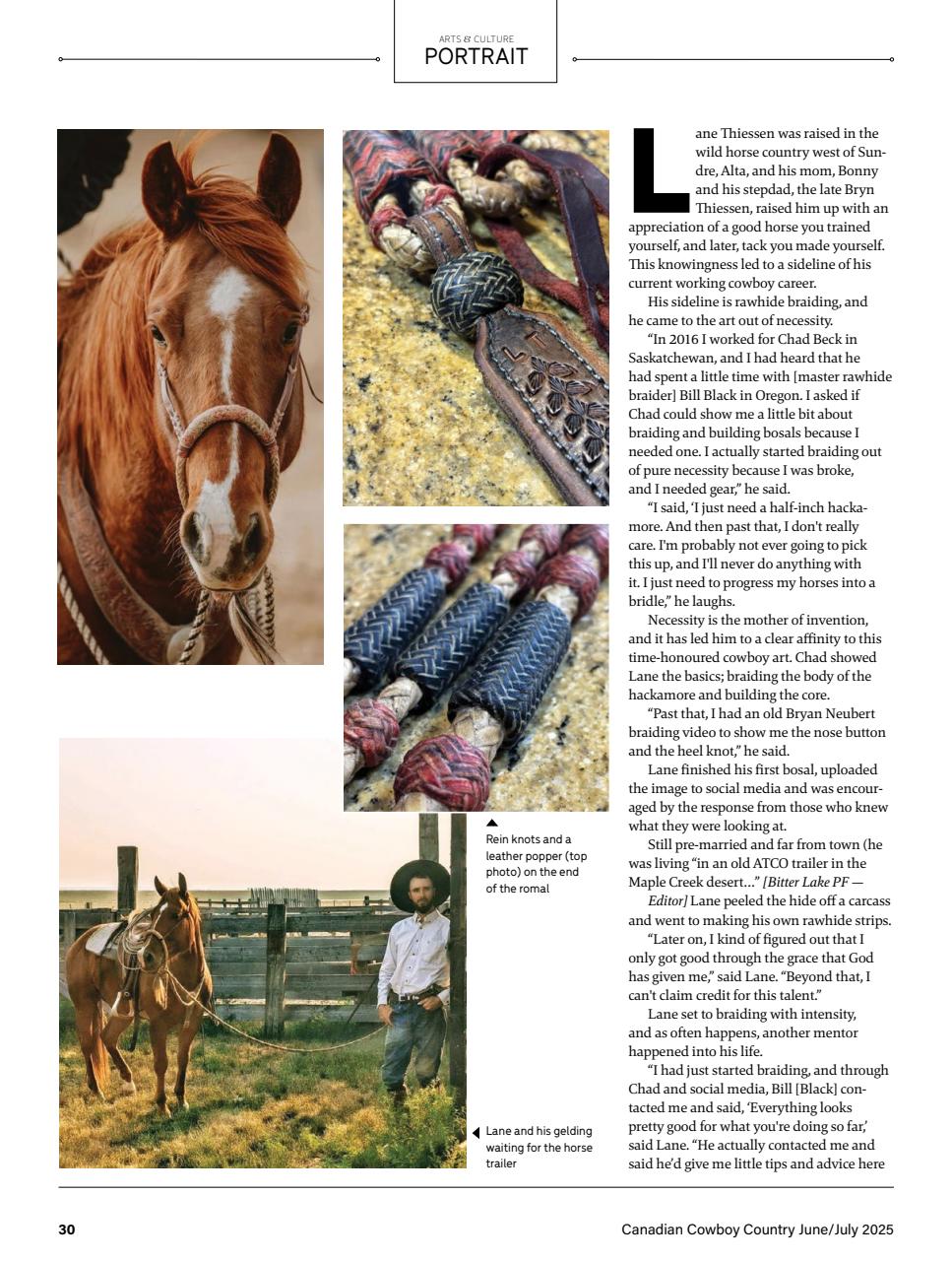 Canadian Cowboy Country Preview Pages