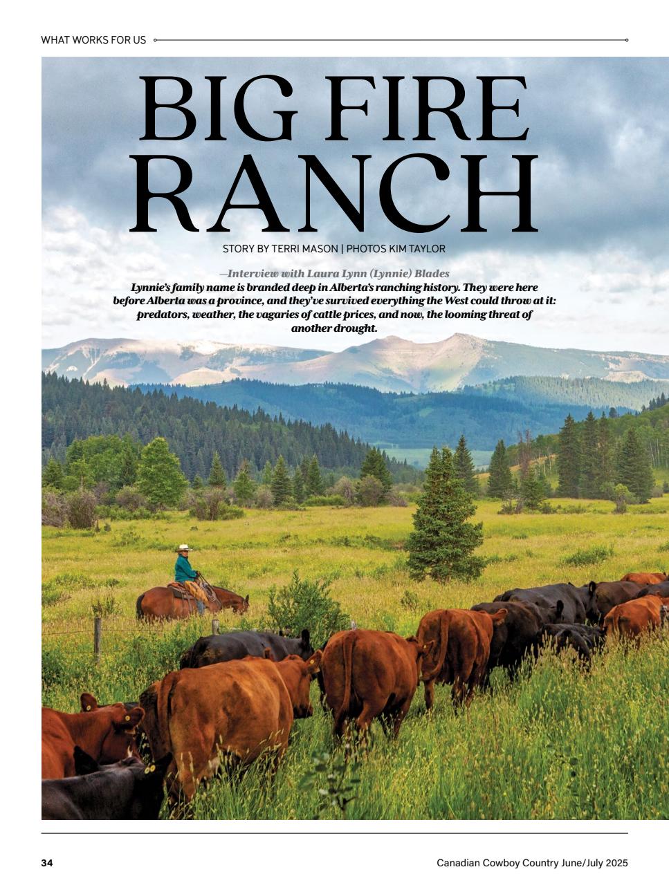 Canadian Cowboy Country Preview Pages