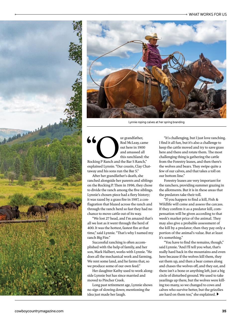 Canadian Cowboy Country Preview Pages