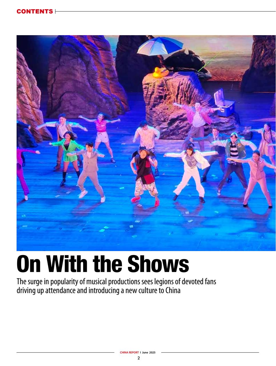 China Report Preview Pages