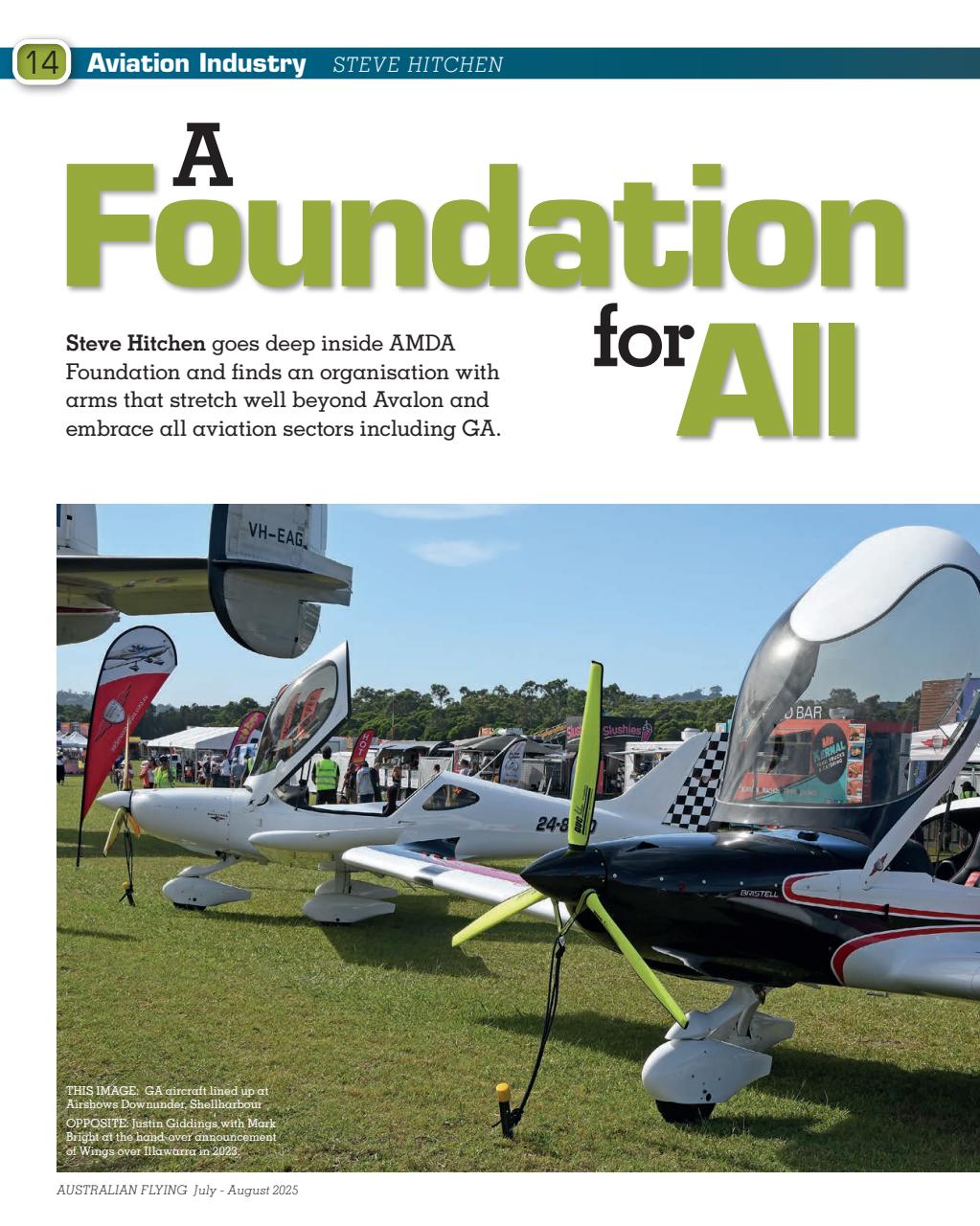 Australian Flying Preview Pages