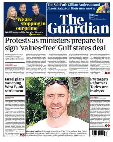 The Guardian Newspaper issue Friday, 30 May 2025