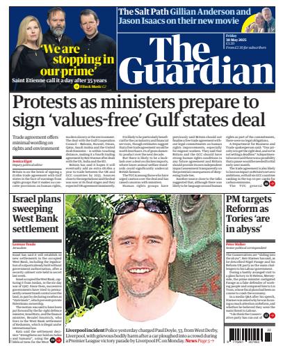 The Guardian Newspaper issue 