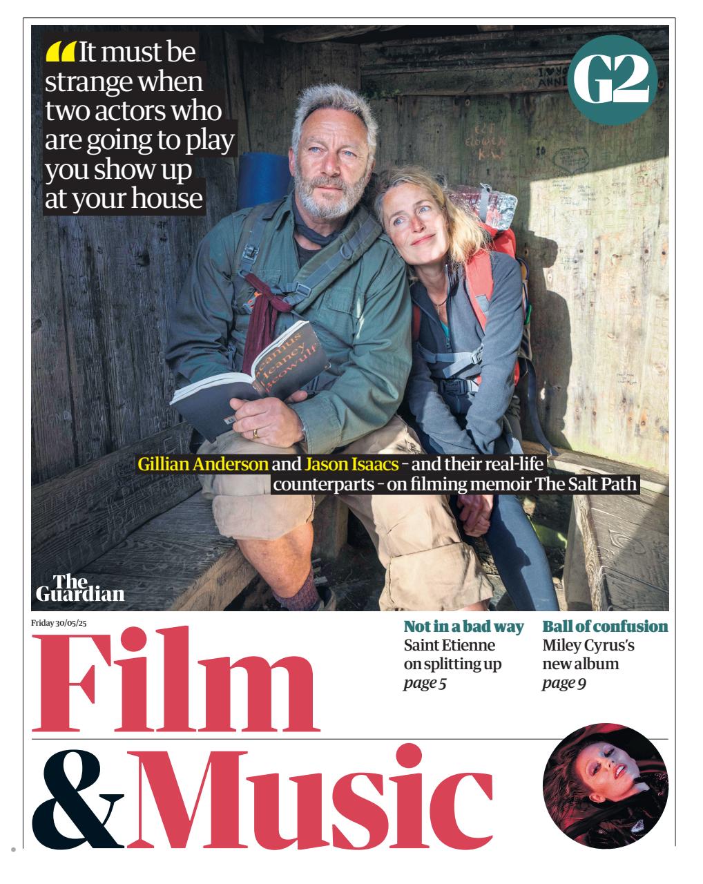 The Guardian Newspaper Preview Pages