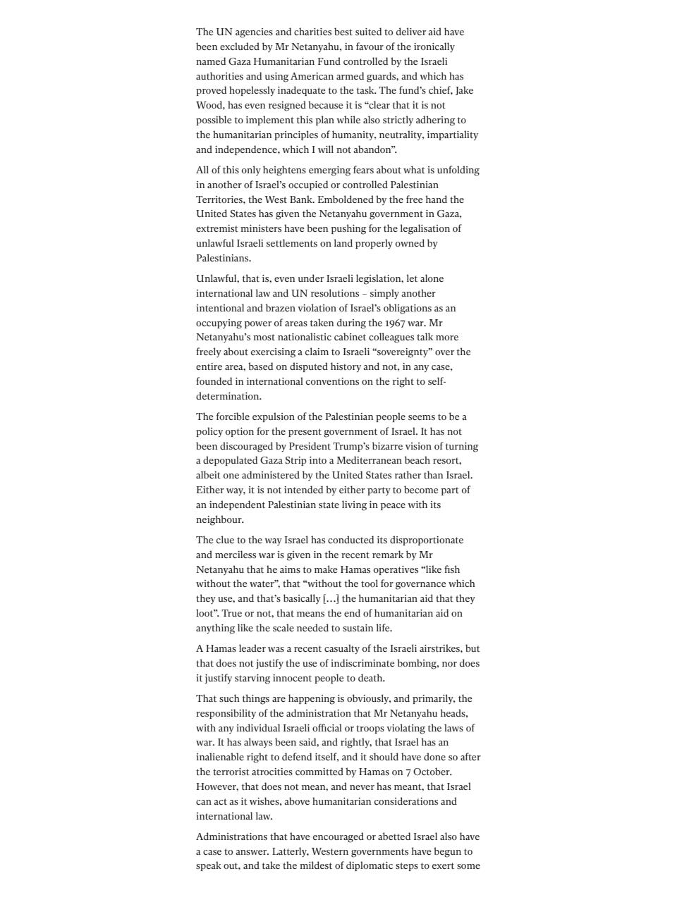 The Independent Daily Edition Newspaper Preview Pages
