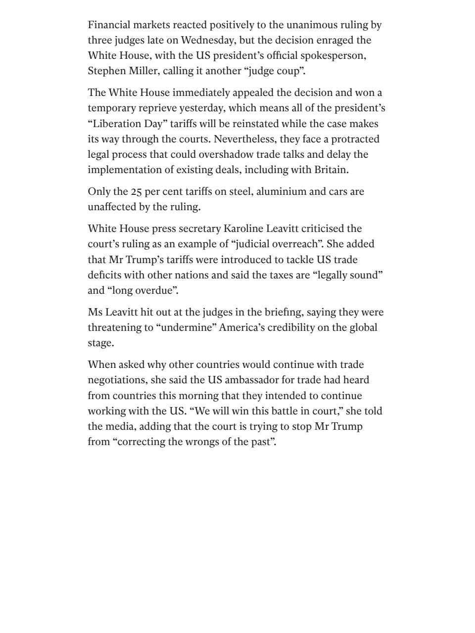 The Independent Daily Edition Newspaper Preview Pages