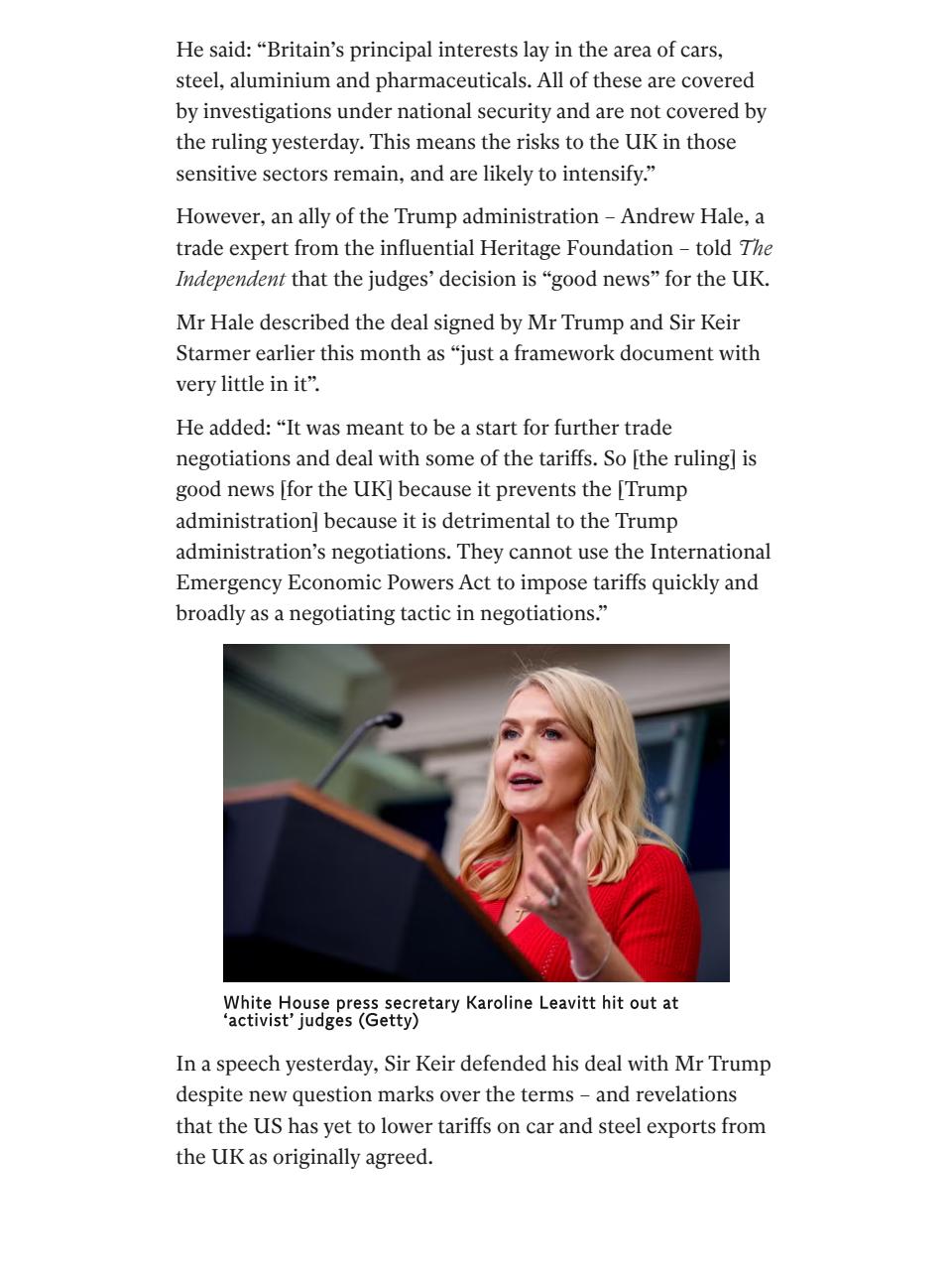 The Independent Daily Edition Newspaper Preview Pages