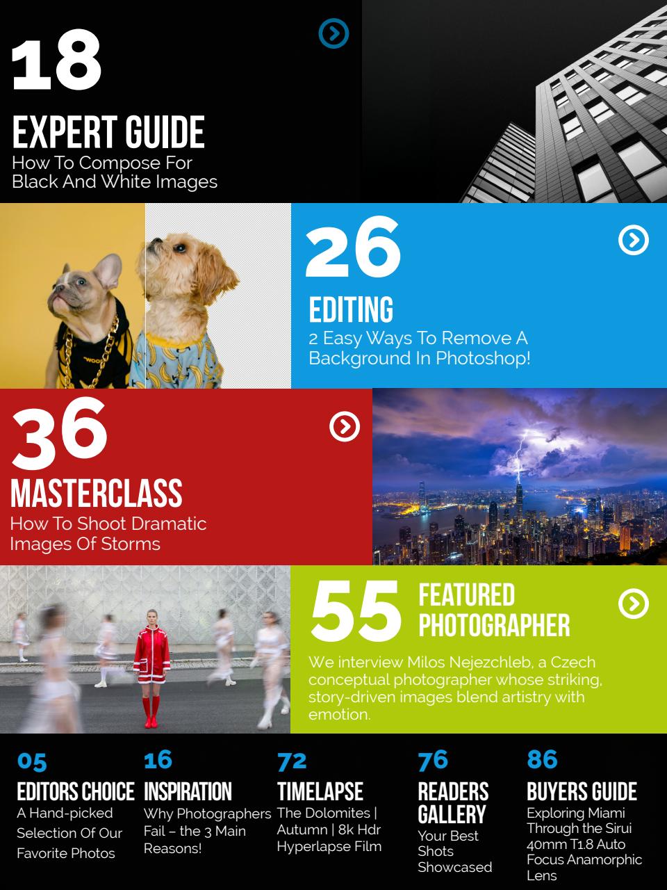 Photography Masterclass Magazine Preview Pages