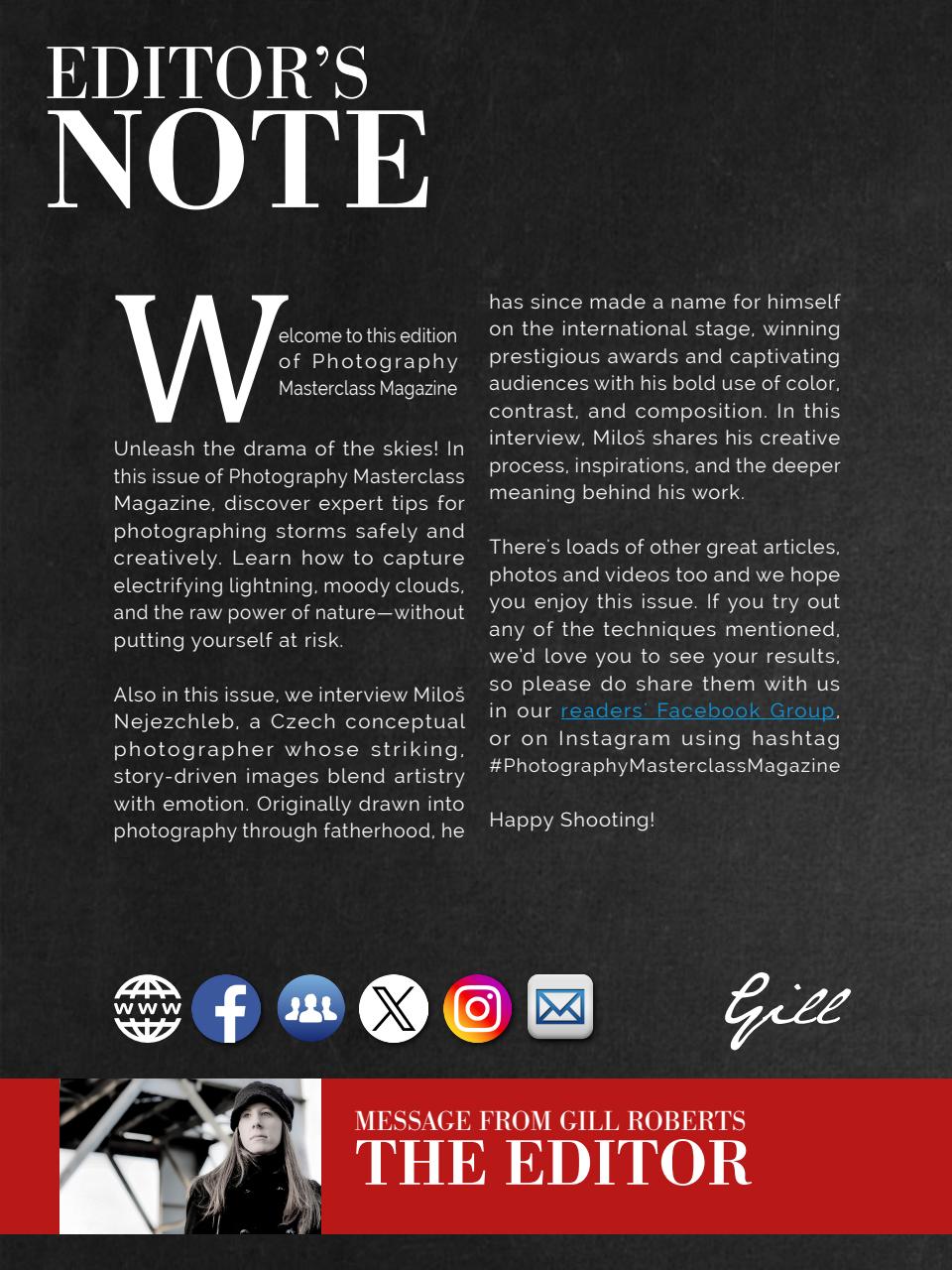 Photography Masterclass Magazine Preview Pages