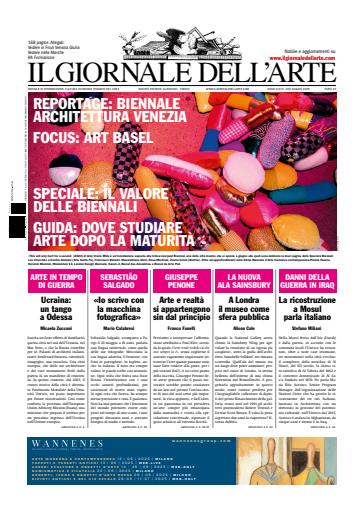 Il Giornale Dell’Arte issue 