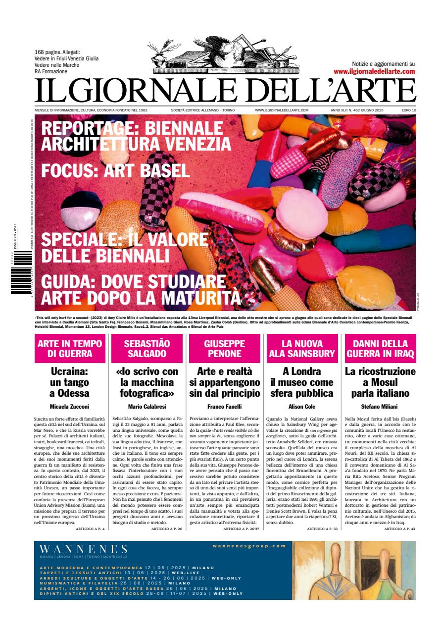 Il Giornale Dell’Arte Preview Pages