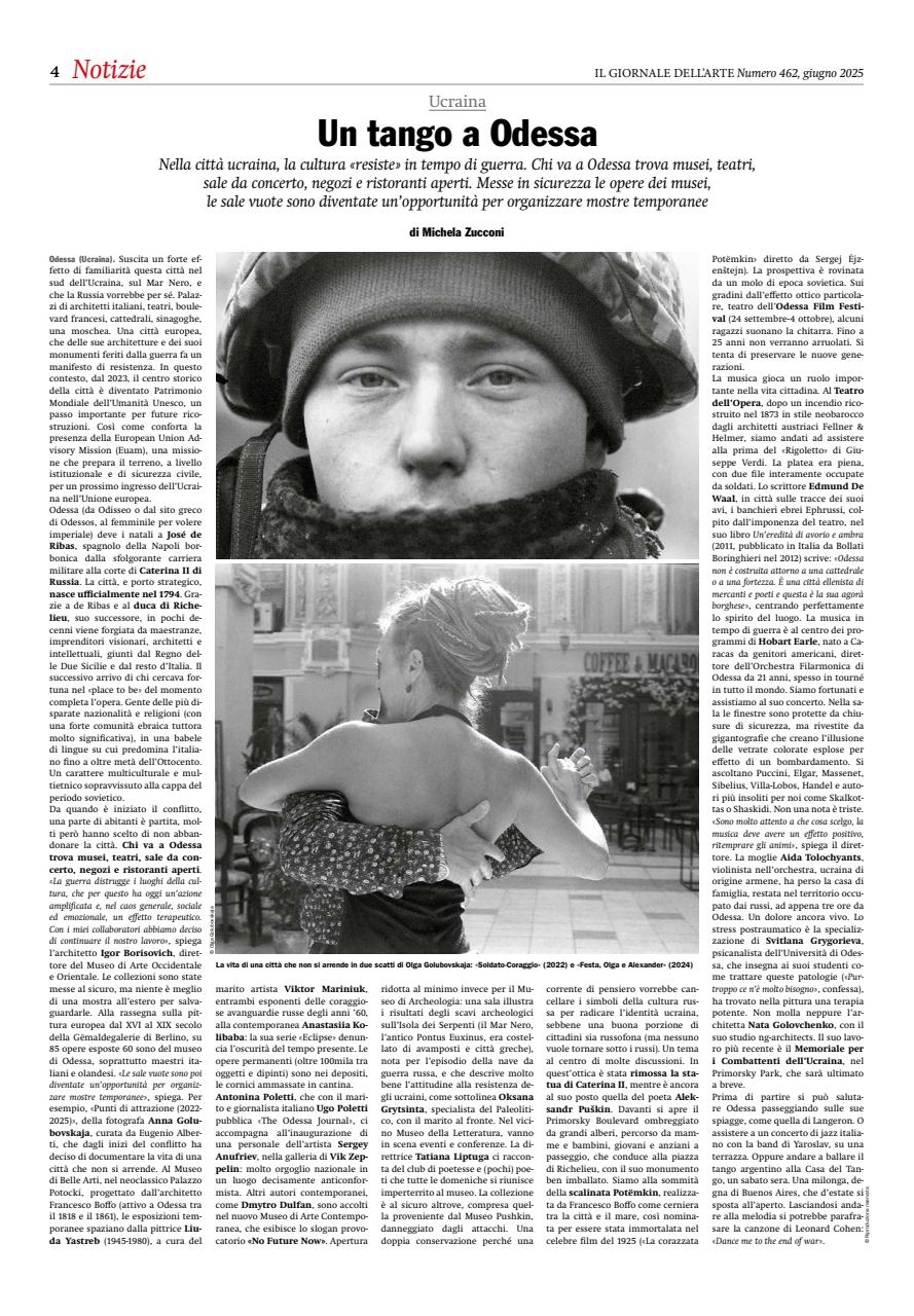 Il Giornale Dell’Arte Preview Pages
