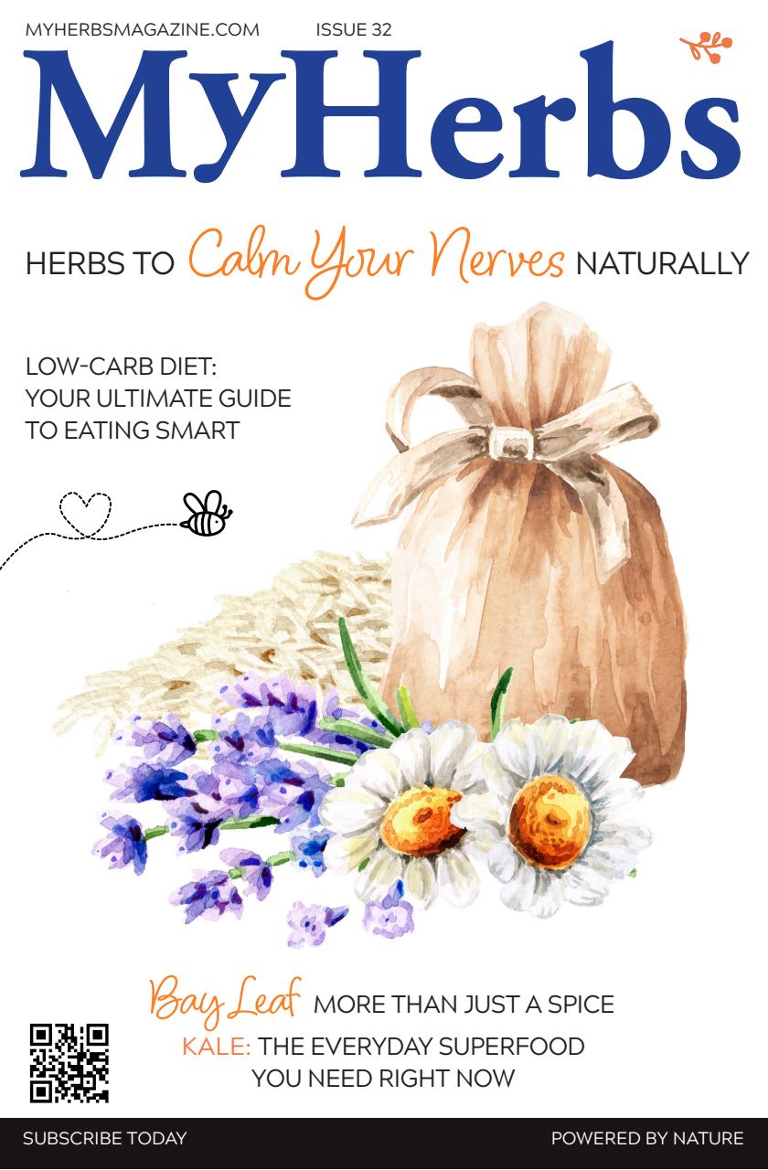 My Herbs Magazine Preview Pages