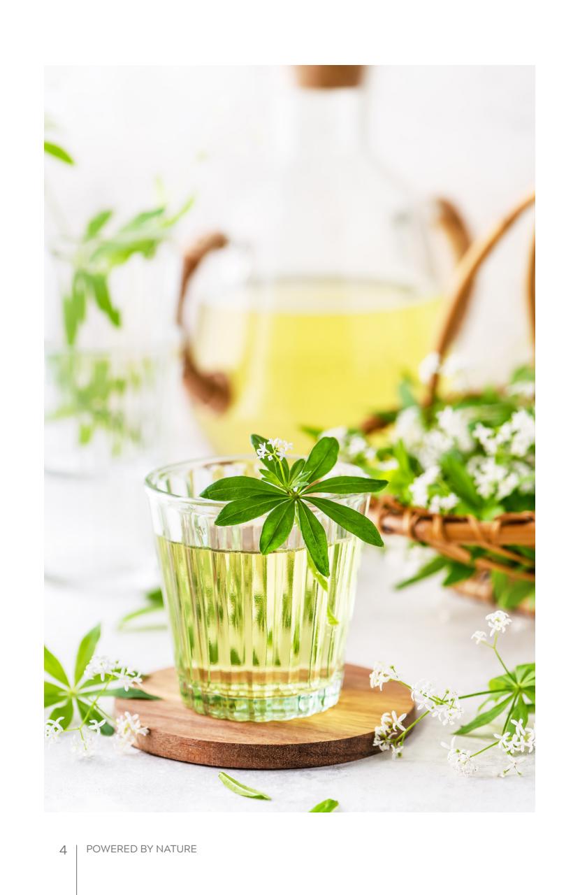 My Herbs Magazine Preview Pages