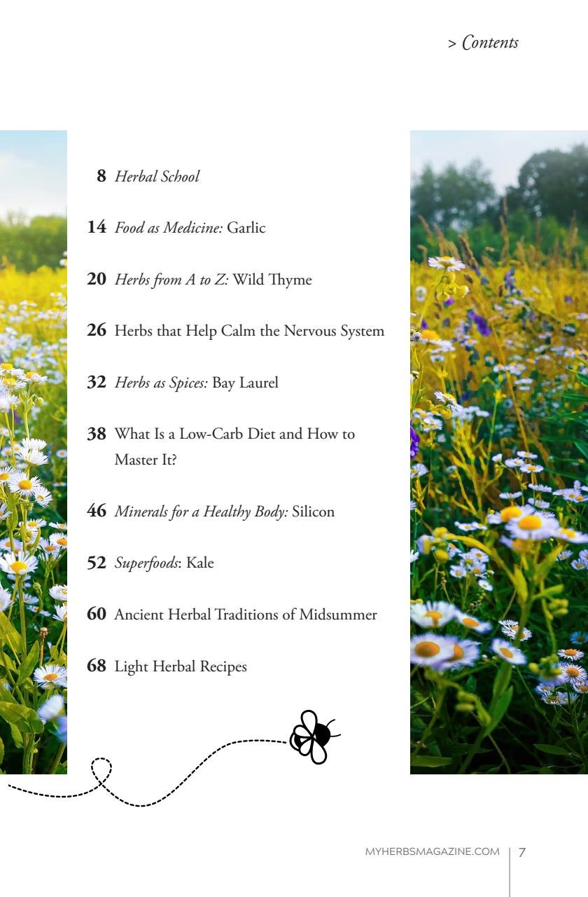 My Herbs Magazine Preview Pages