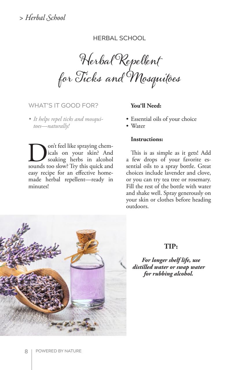 My Herbs Magazine Preview Pages