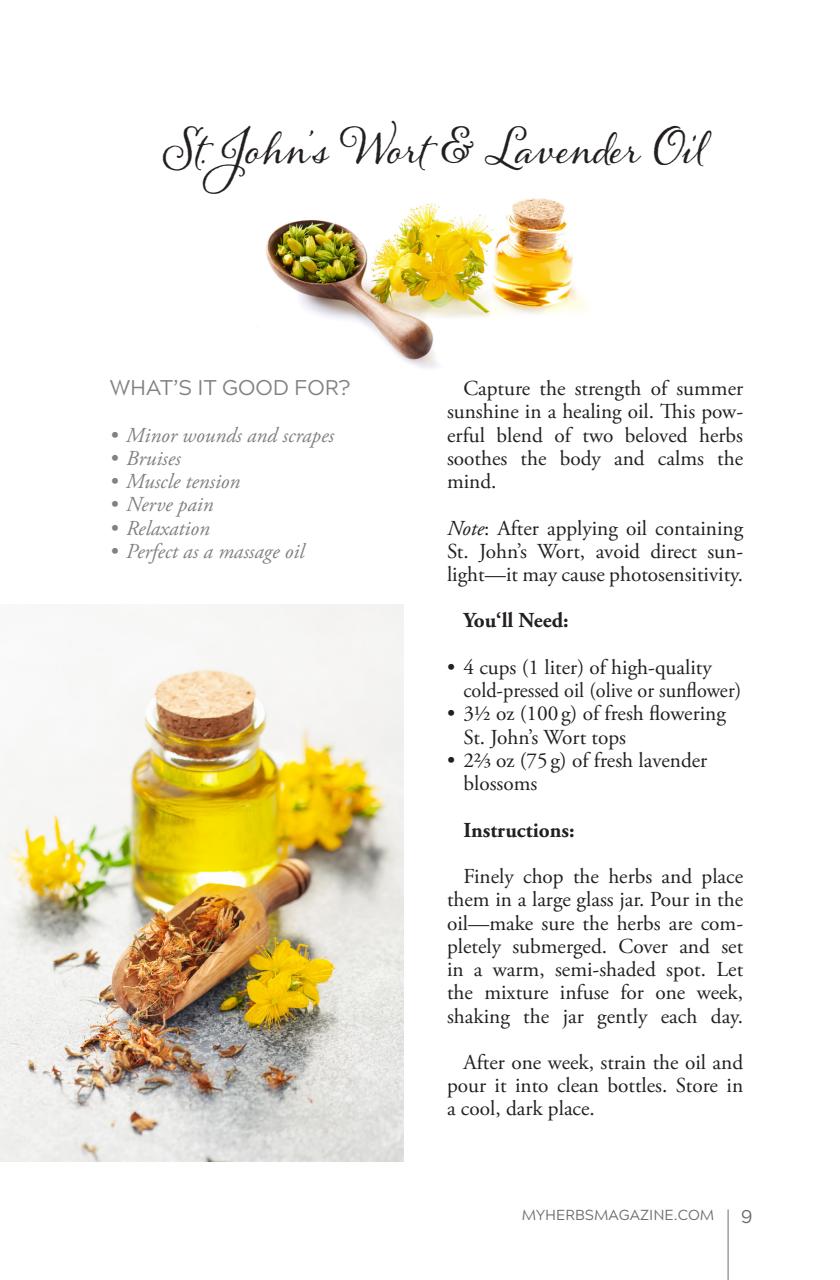 My Herbs Magazine Preview Pages