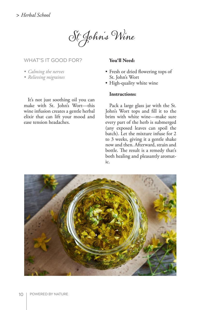 My Herbs Magazine Preview Pages