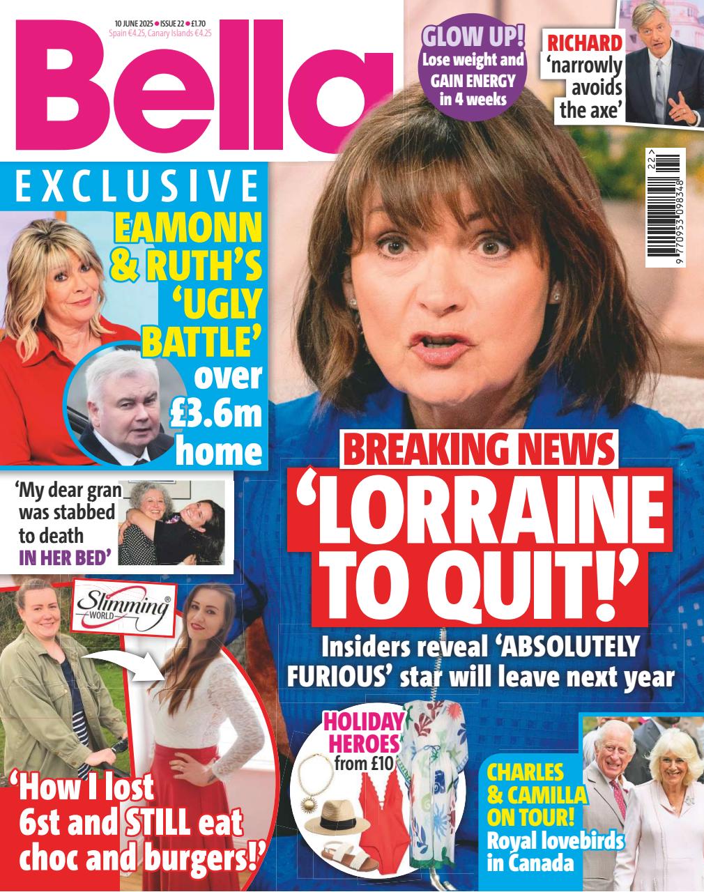 Bella Magazine Preview Pages