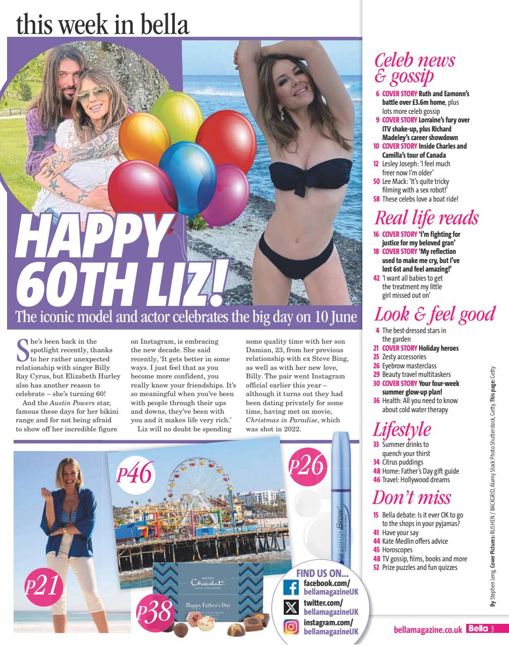 Bella Magazine Preview Pages