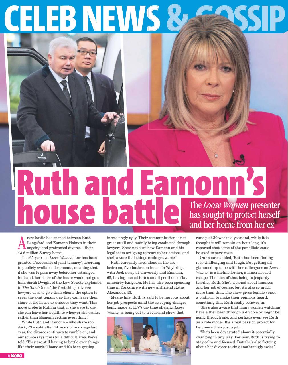 Bella Magazine Preview Pages