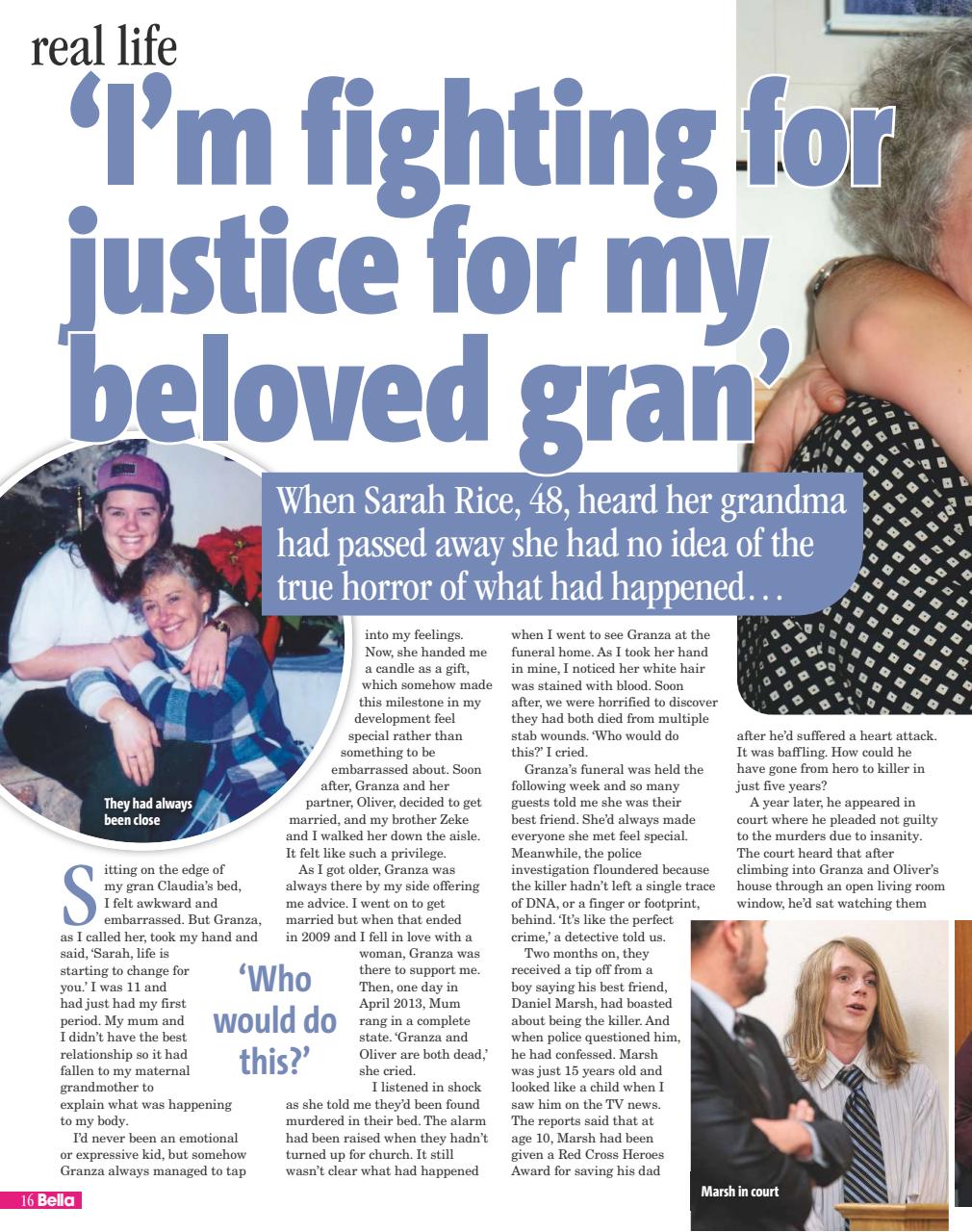 Bella Magazine Preview Pages