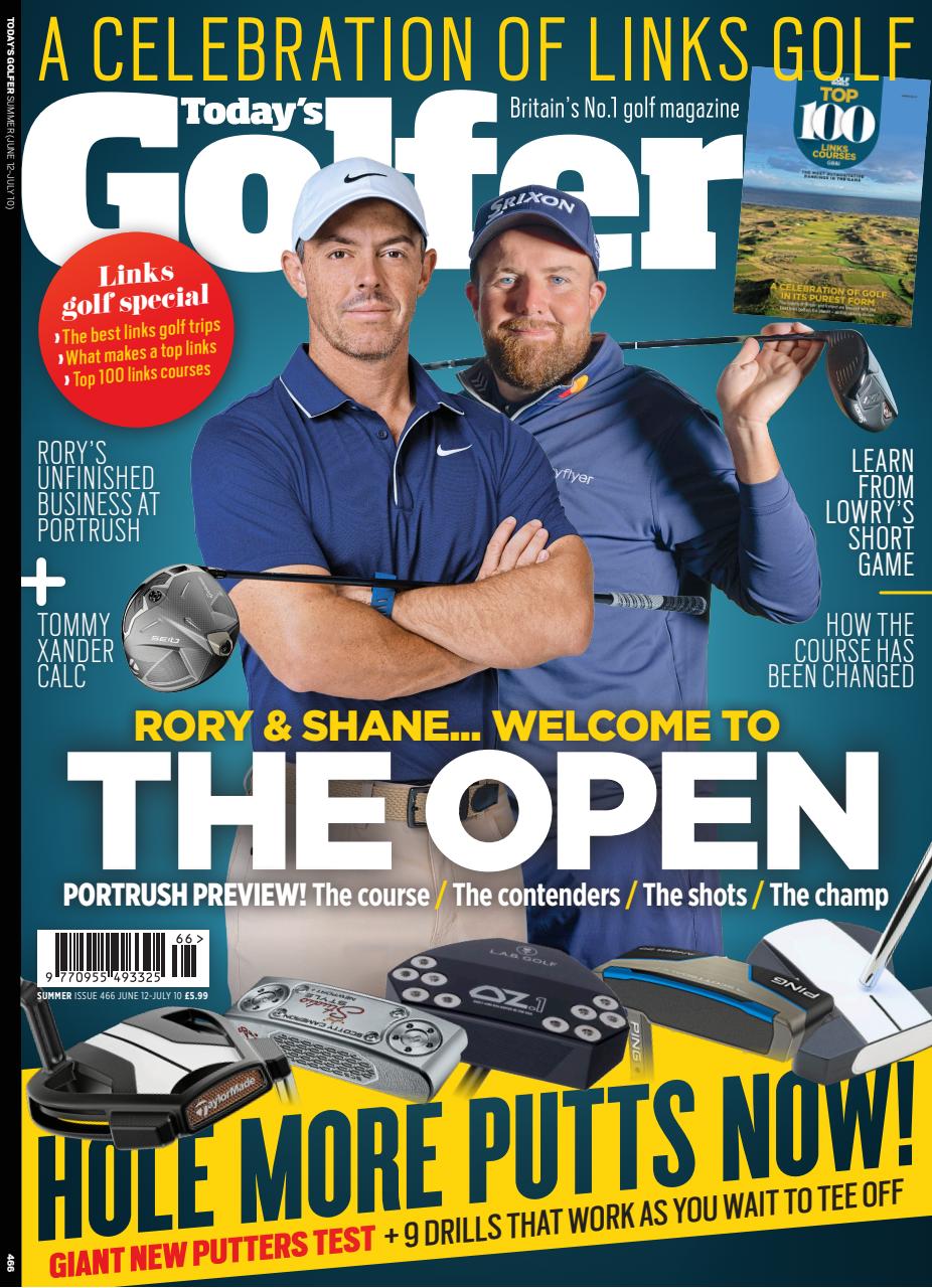 Today's Golfer Preview Pages
