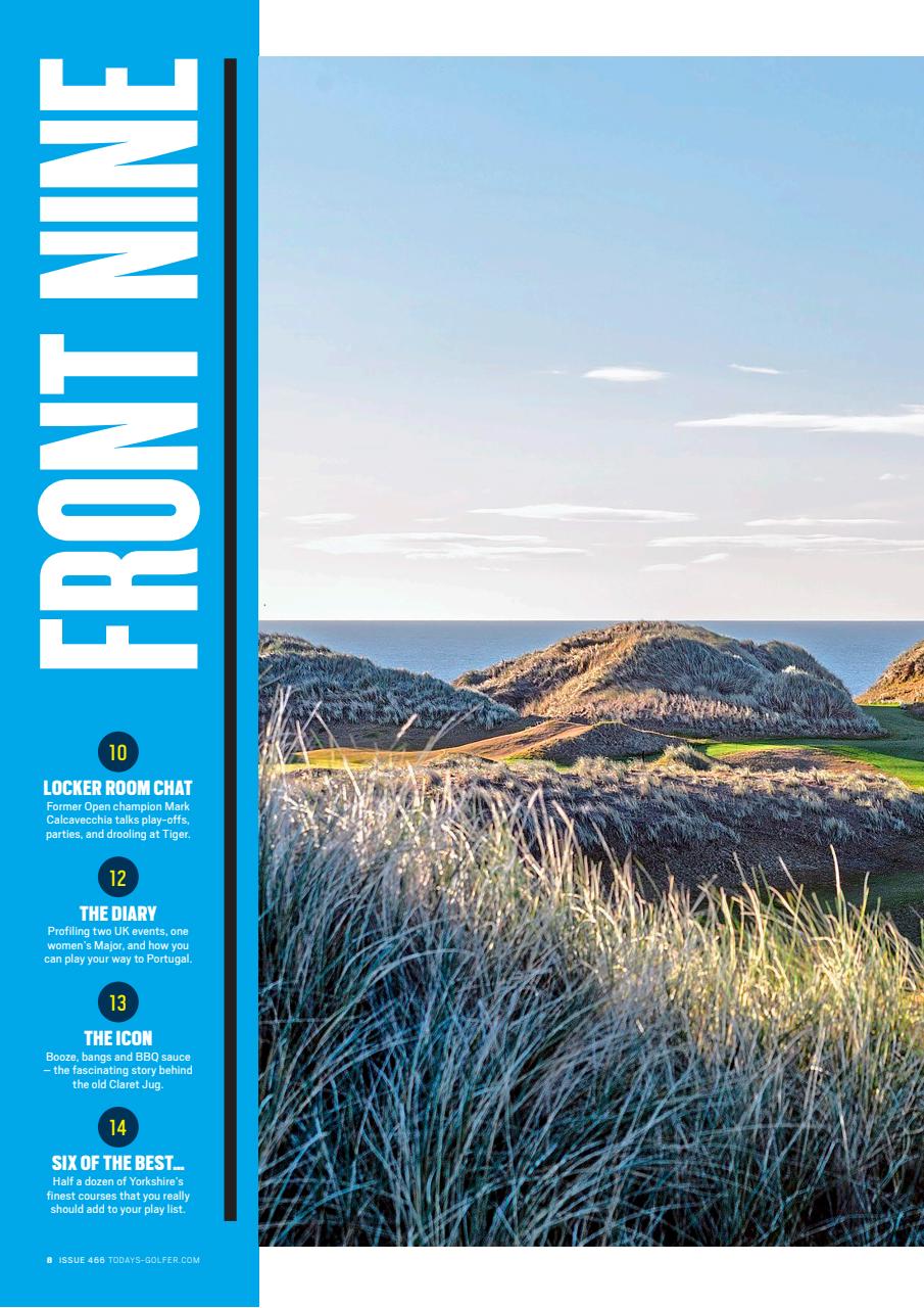 Today's Golfer Preview Pages