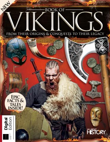 All About History Book of Vikings Seventeenth Edition issue All About History Book of Vikings Seventeenth Edition