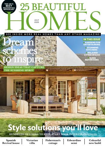 25 Beautiful Homes issue Jul 2025