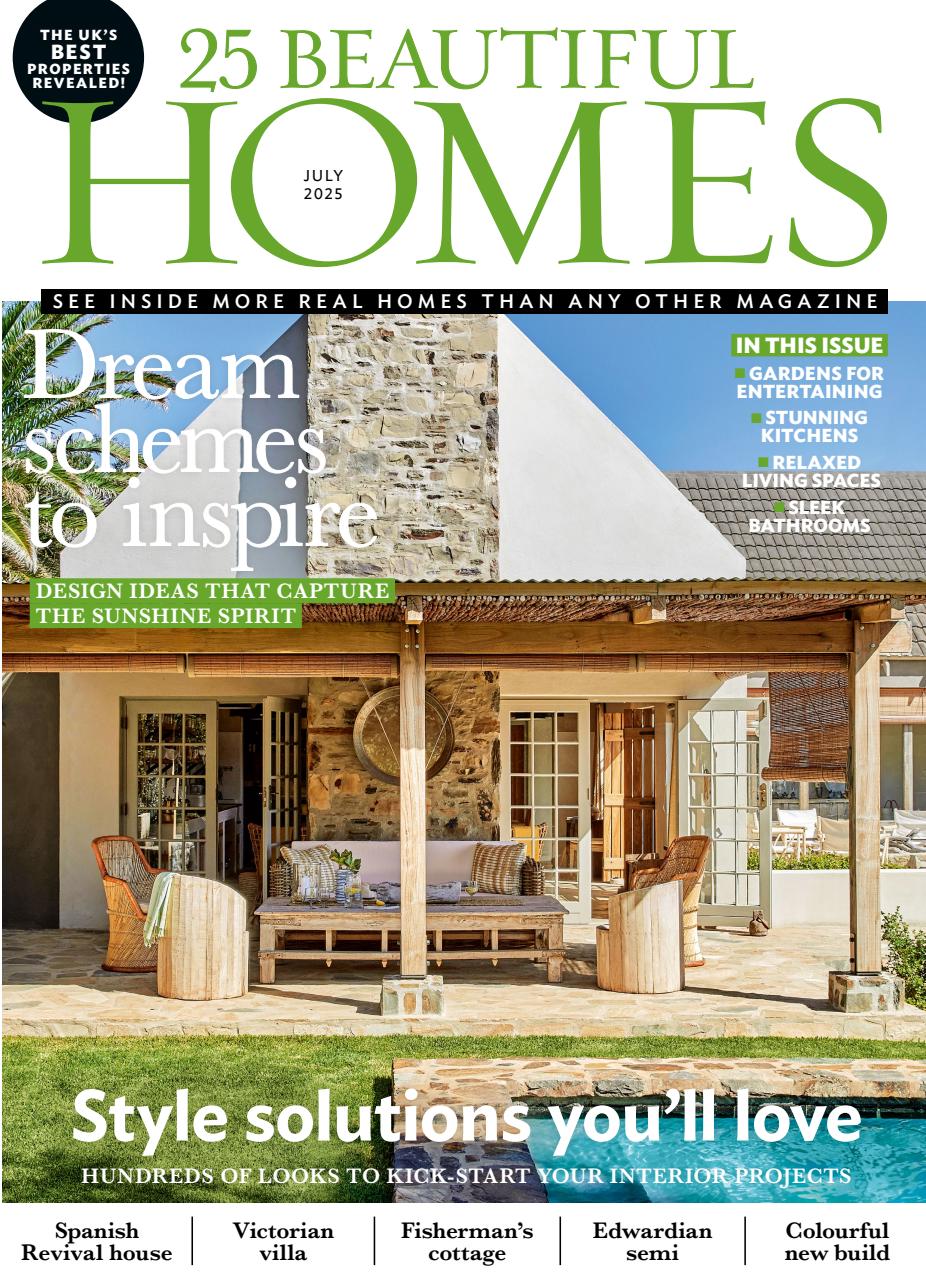 25 Beautiful Homes Preview Pages