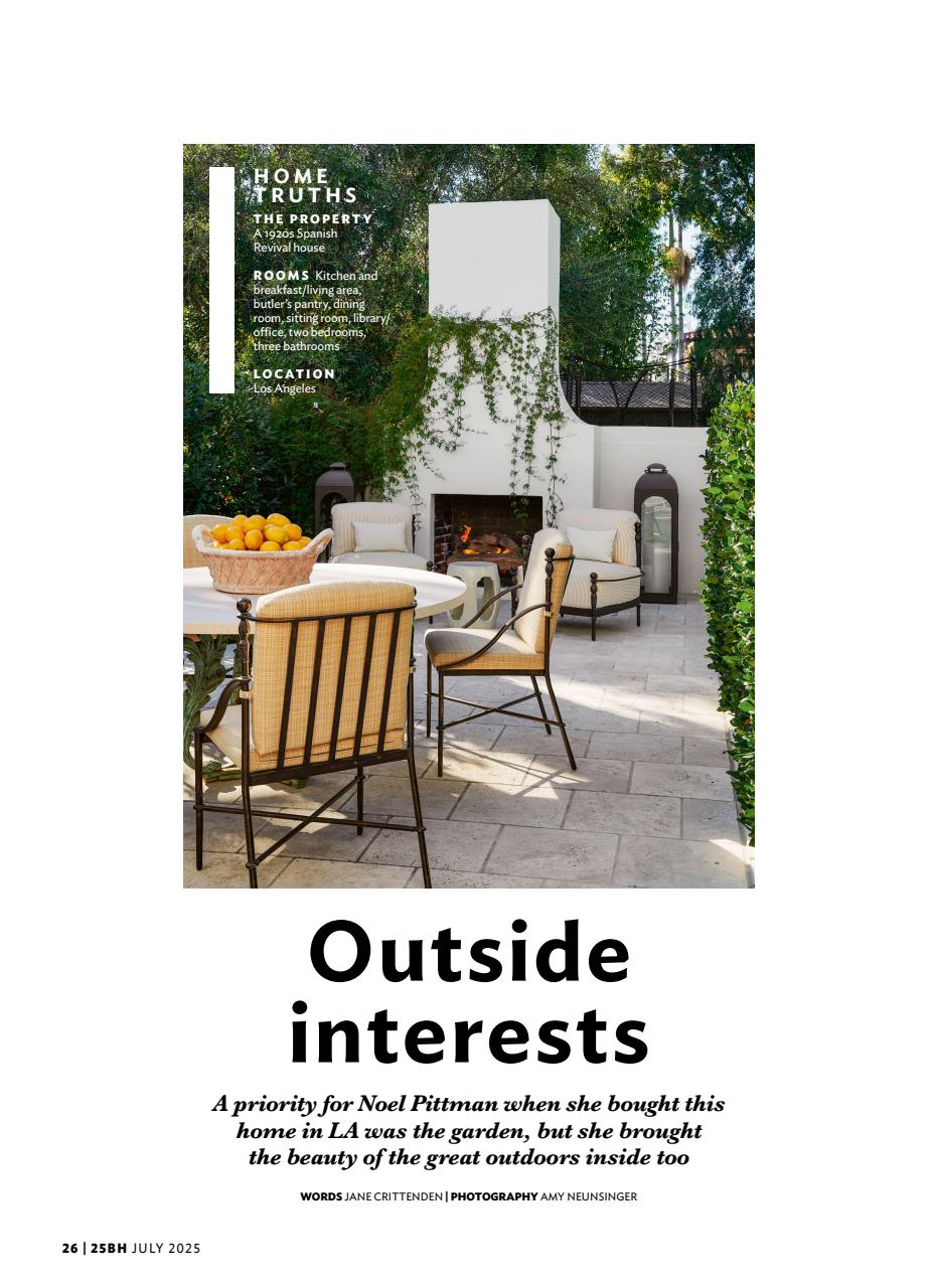 25 Beautiful Homes Preview Pages