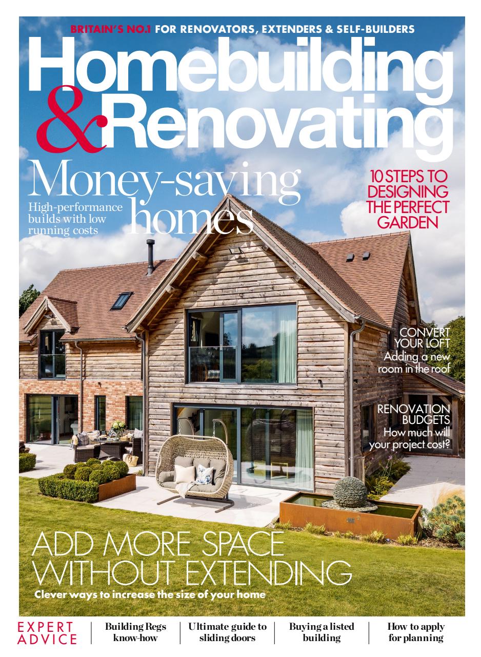 Homebuilding & Renovating Magazine Preview Pages