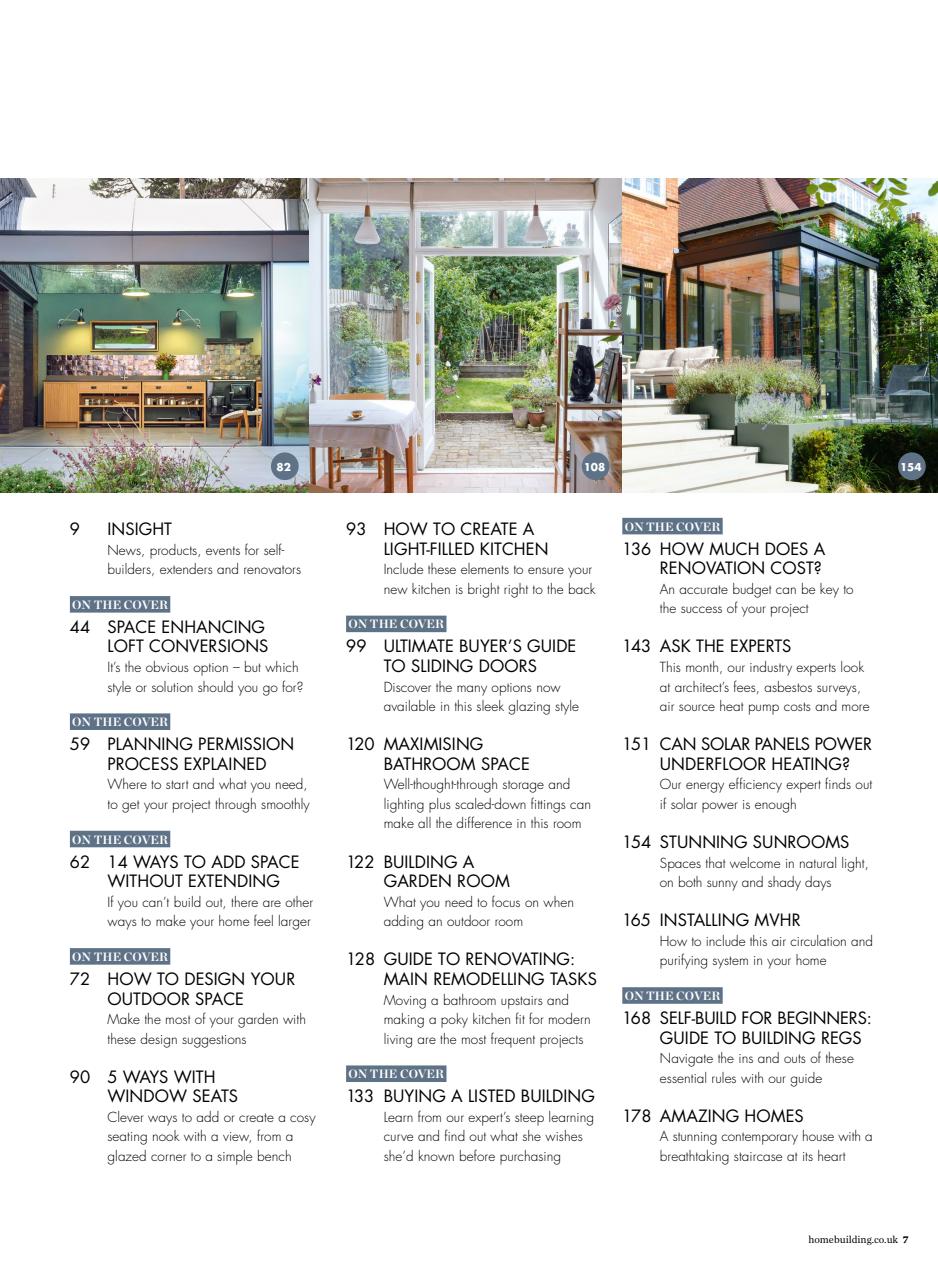 Homebuilding & Renovating Magazine Preview Pages