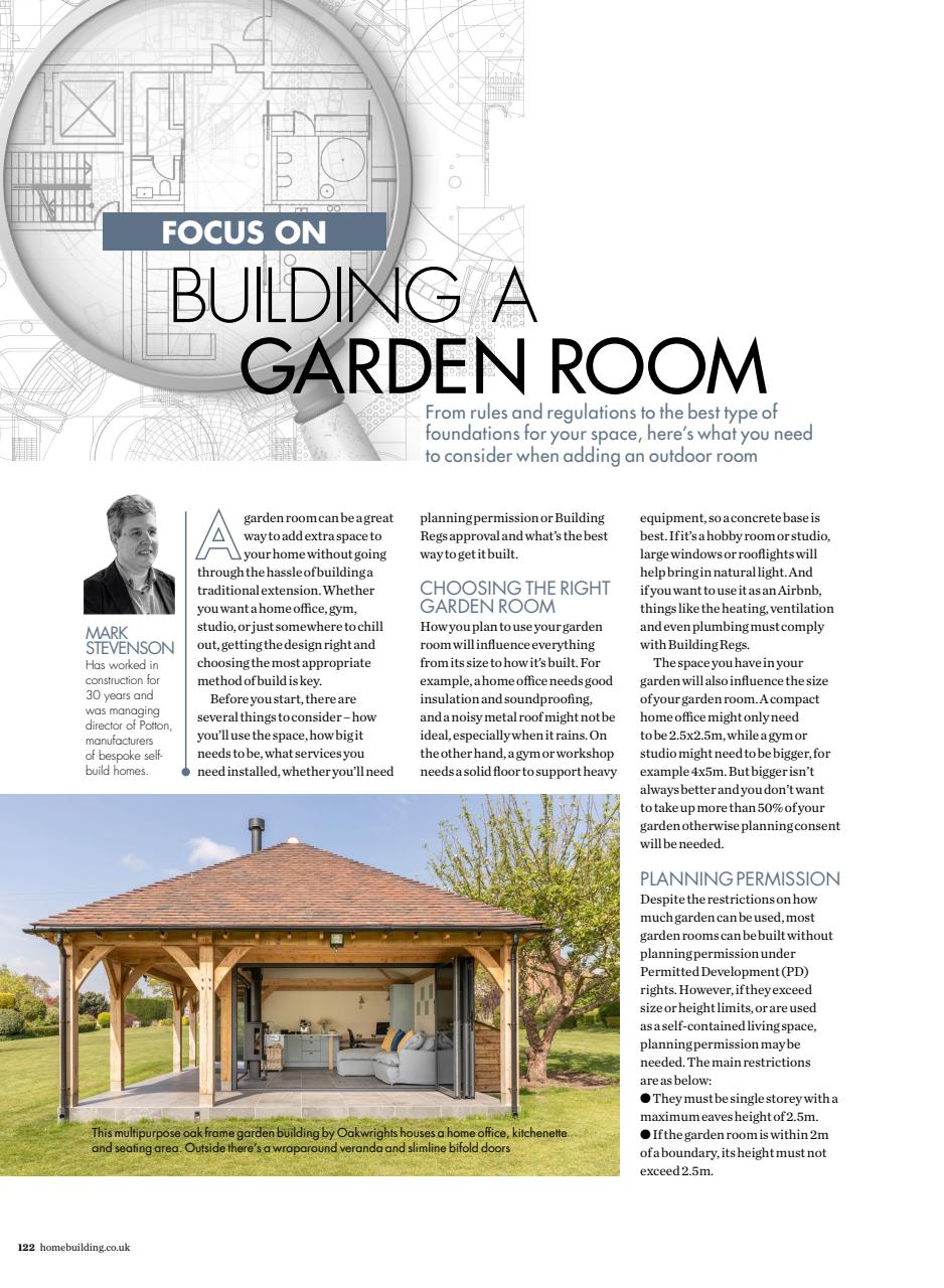 Homebuilding & Renovating Magazine Preview Pages