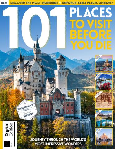 101 Places To Visit Before You Die Twelfth Edition issue 101 Places To Visit Before You Die Twelfth Edition