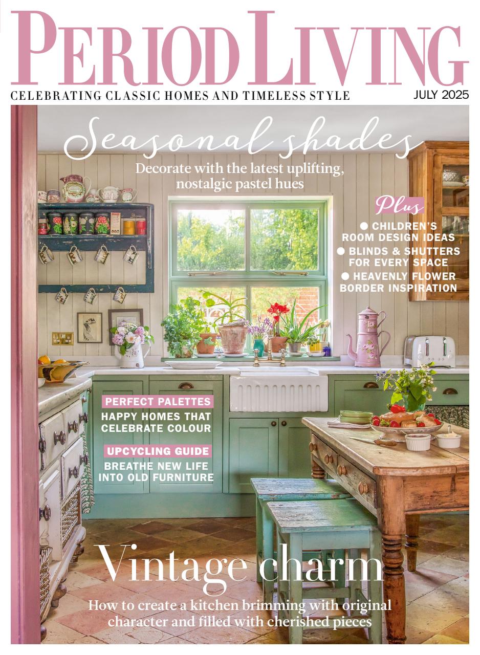 Period Living Magazine Preview Pages