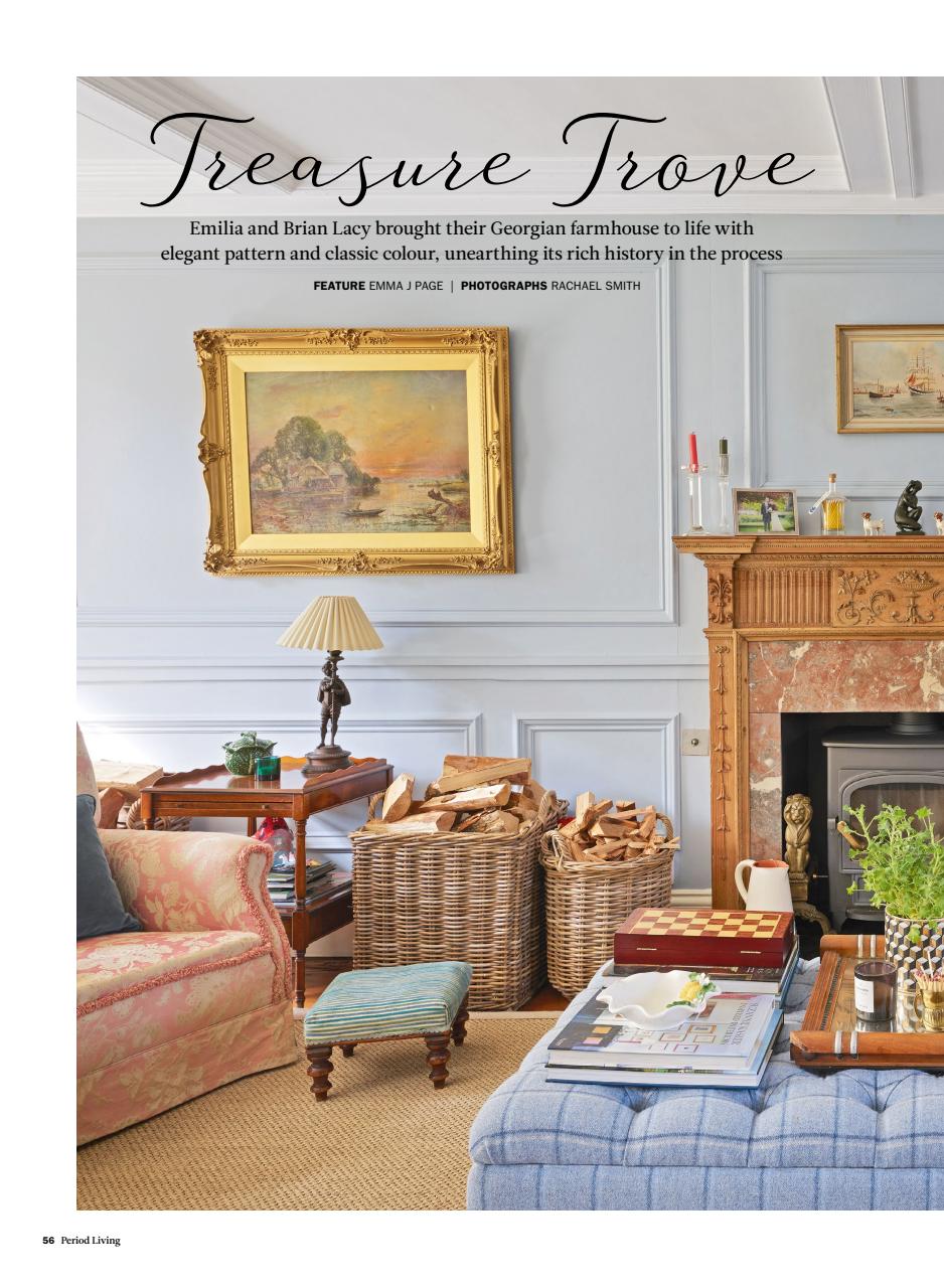 Period Living Magazine Preview Pages