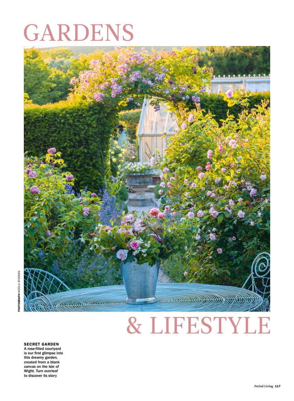 Period Living Magazine Preview Pages