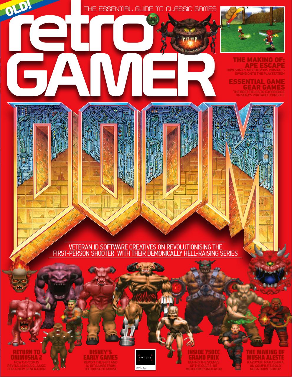 Retro Gamer Preview Pages