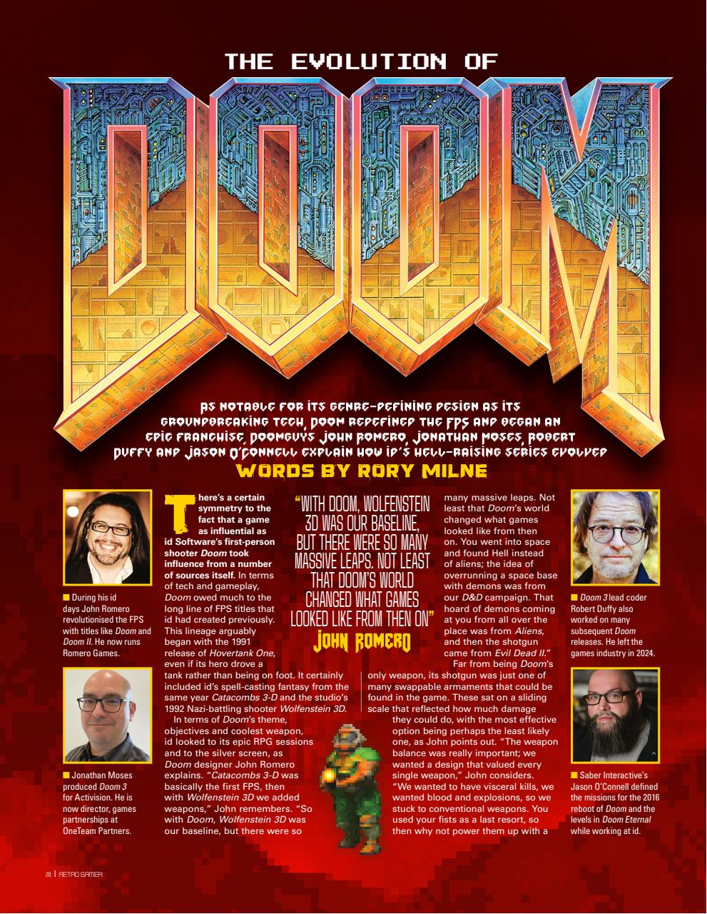 Retro Gamer Preview Pages