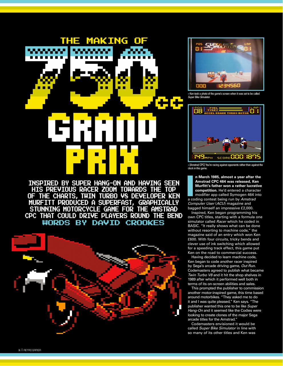 Retro Gamer Preview Pages