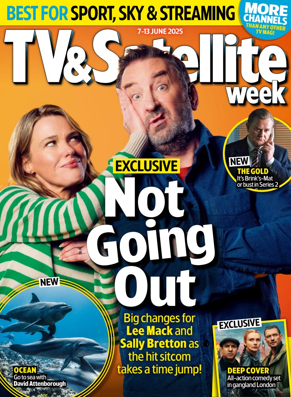 TV & Satellite Week Preview Pages