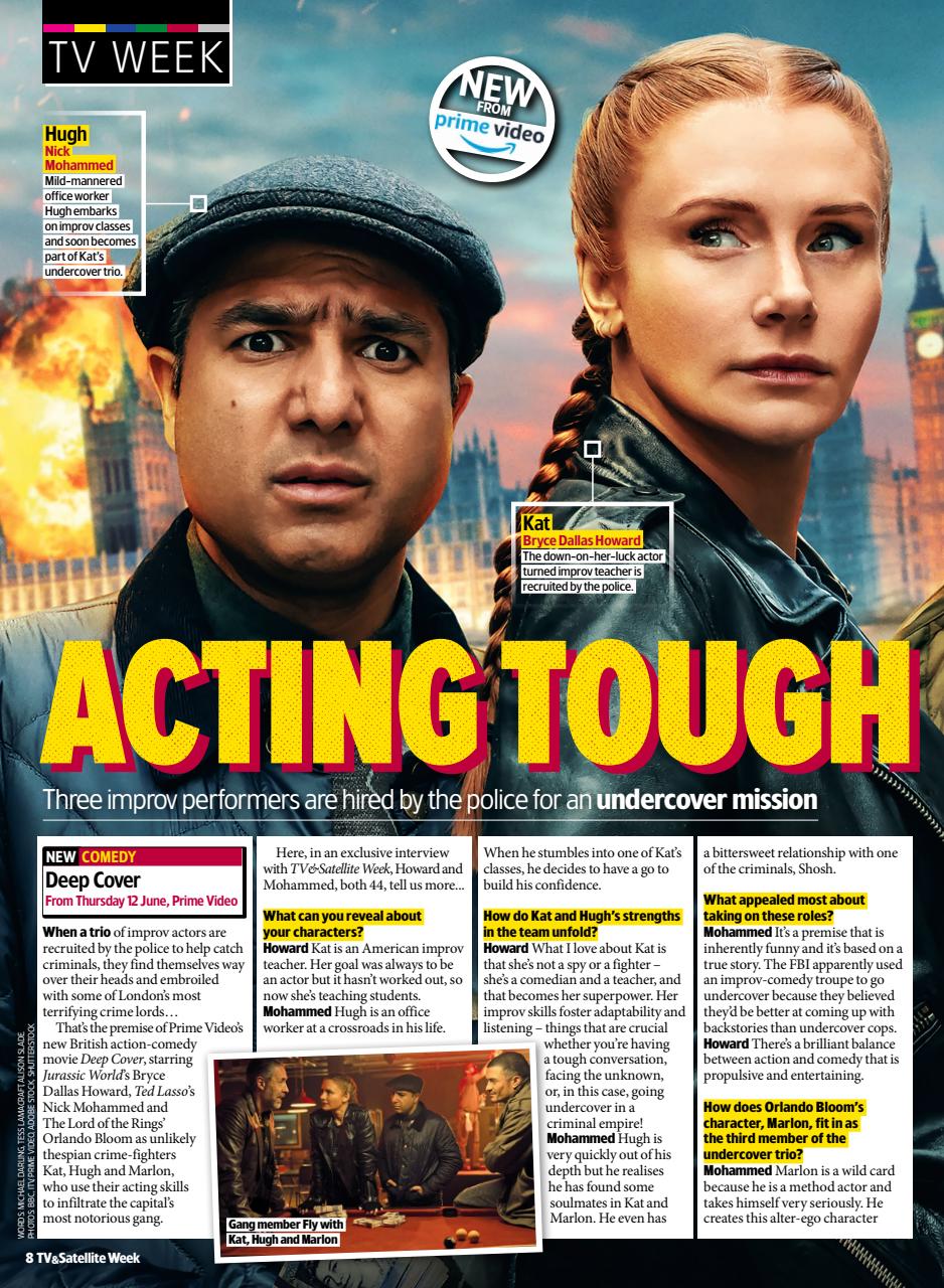 TV & Satellite Week Preview Pages