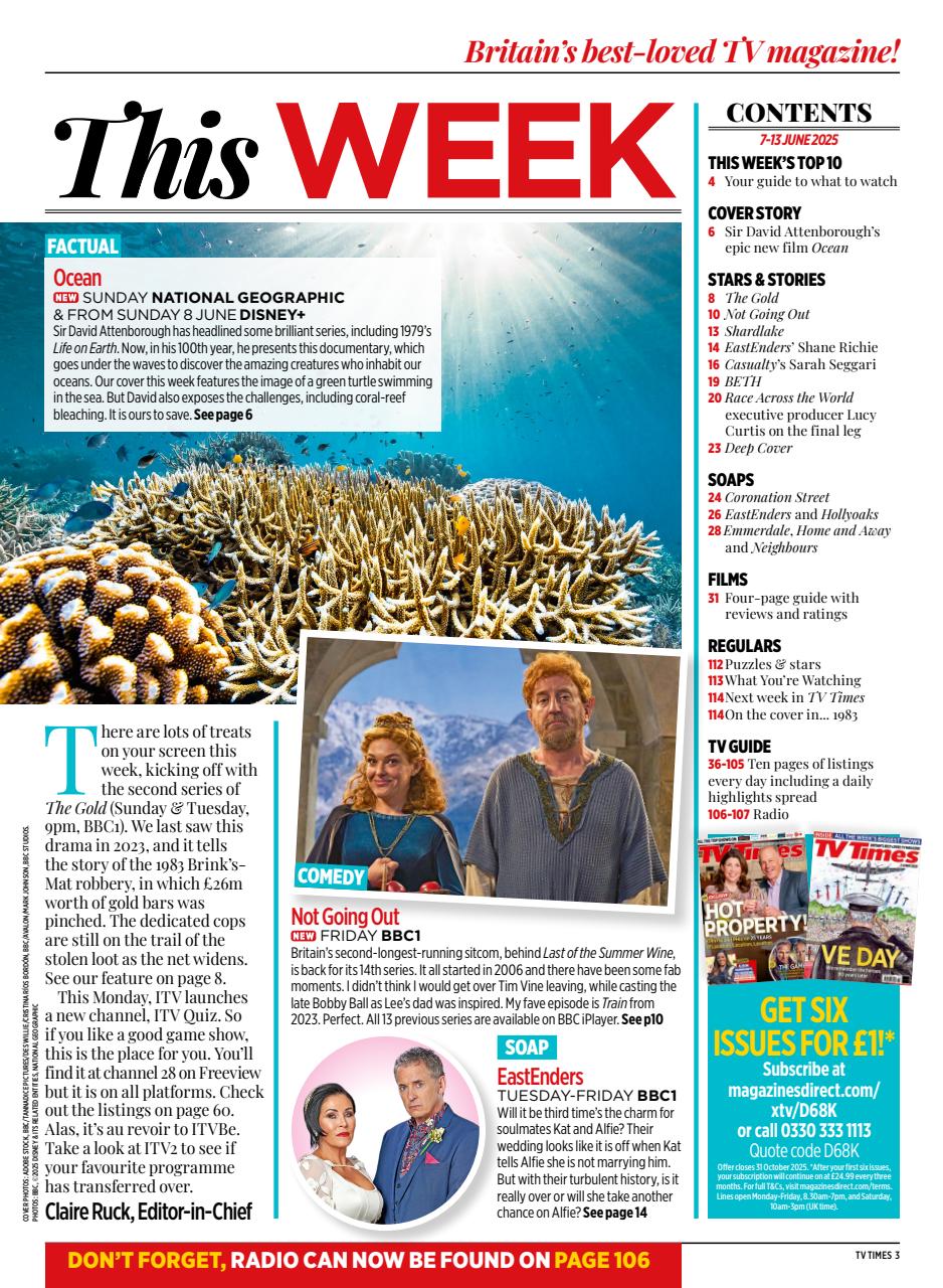 TV Times Preview Pages