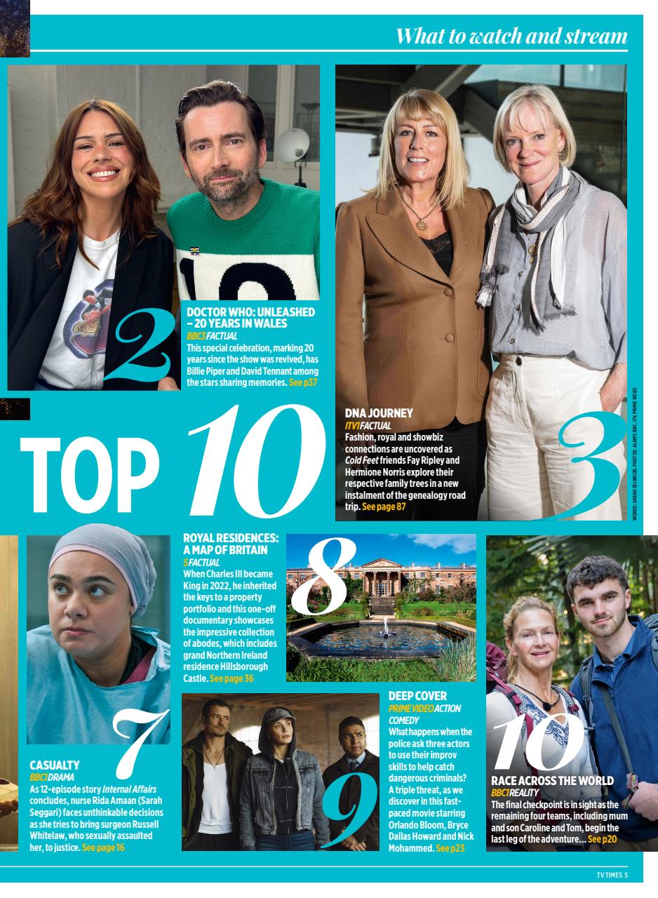 TV Times Preview Pages