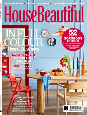 House Beautiful issue Jul-25